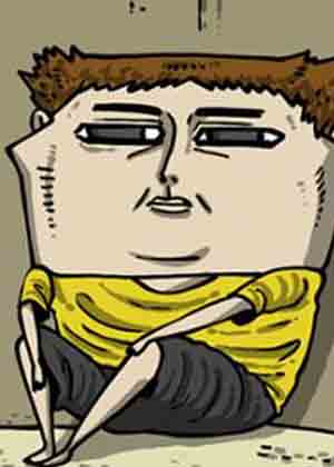 你还是画搞笑漫画吧