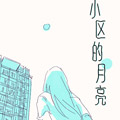 小区的月亮